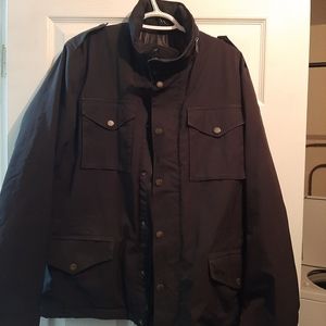 Peak performance winter military style jacket
